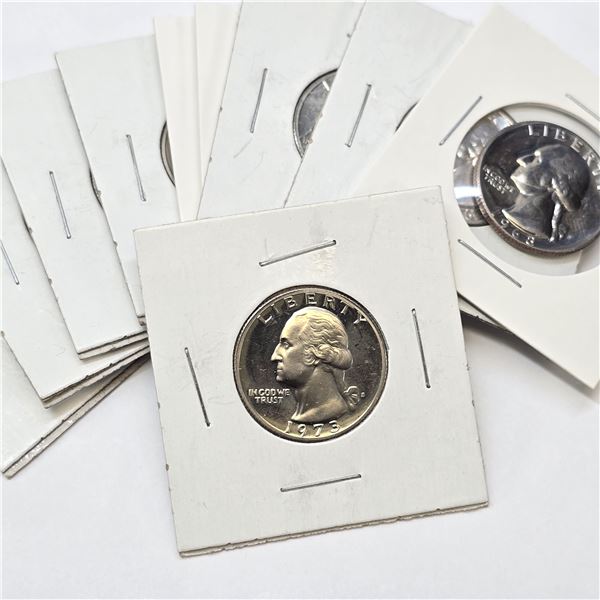 Washington Quarter Lot