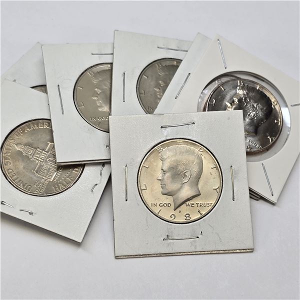 Kennedy Half Dollars