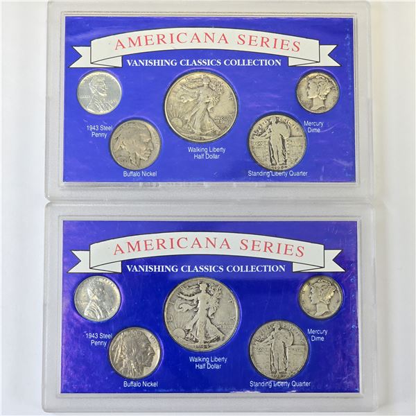 "Vanishing Coin" Collections