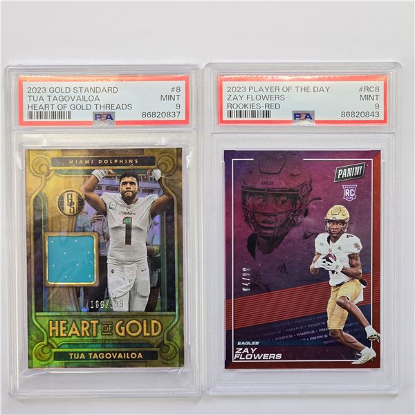 Pair of MINT 9 Slabs