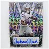 Image 1 : Treshaun Ward 5/6 Autographed