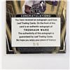 Image 5 : Treshaun Ward 5/6 Autographed