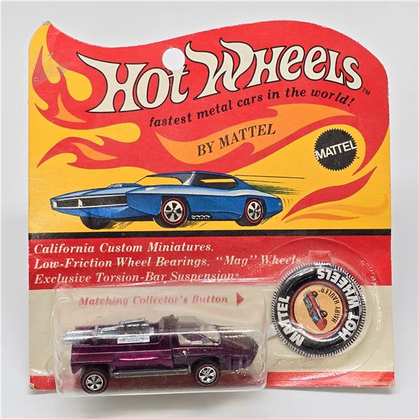 Hot Wheels Redline Hairy Hauler BP