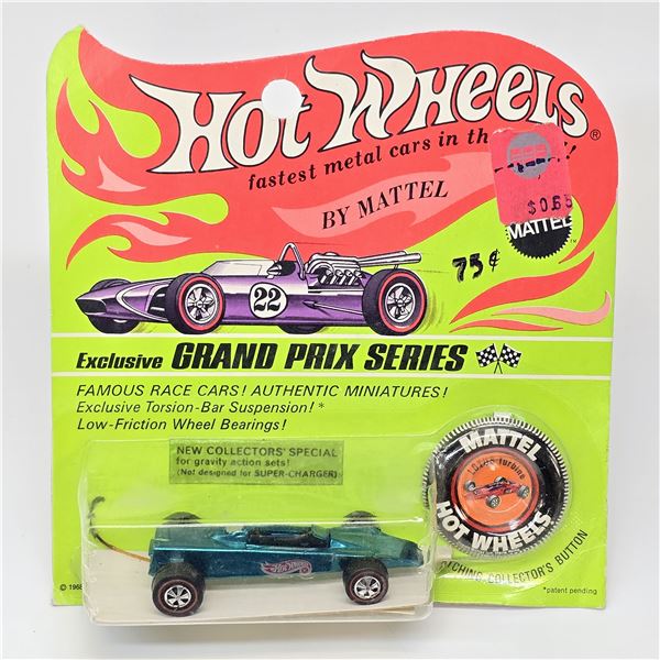 Hot Wheels Redline Lotus Turbine BP