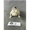 Image 2 : Vintage W & R Stoke On Trent Carlton China Bull Dog Figurine. Approx. 5" L