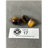 Image 2 : 3 Pieces of Tiger Eye