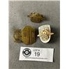 Image 1 : Lot of 3 Harley Daidson Pins