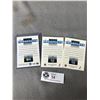 Image 2 : Lot of 3 Canucks Rookie Cards Daniel Sedin, 2 Steve Kerina