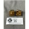Image 2 : Vintage National Watch Cufflinks