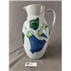 Image 1 : Bughan Portobello Scotland 12.5" H Finest Stoneware Pitcher Vase