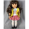 Image 2 : 2014 18" H American Girl Of The Year "Grace" Doll w/ Book In Original Box