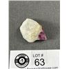 Image 2 : Natural Ruby Specimen. Retails $800.00