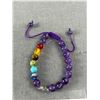 Image 2 : 2 New Stone Chakra Stretch Bracelets