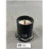 Image 1 : New Lavender Scented Glass Candle w/ Crystals. Retails $200.00