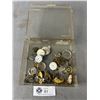 Image 1 : Vintage Watchmaker's Estate Vintage Watch Parts,Movements,etc 1000's of Pieces