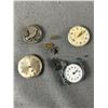 Image 2 : Vintage Watchmaker's Estate Vintage Watch Parts,Movements,etc 1000's of Pieces