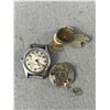 Image 2 : Vintage Watchmaker's Estate Vintage Watch Parts,Movements,etc 1000's of Pieces