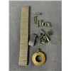 Image 2 : Vintage Watchmaker's Estate Vintage Watch Straps,Links,Cases Etc