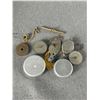Image 2 : Lot of Vintage Watchmakers Parts & Pieces Etc