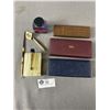 Image 1 : Large Lot of Vintage Pen Boxes Stands Etc . Interesting Lot