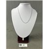 Image 1 : Fine Unusual Link Sterling Necklace Chain