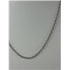 Image 2 : Fine Unusual Link Sterling Necklace Chain