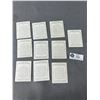 Image 2 : 10 Vintage Cigarette Cards ( Players) "Old Naval Prints"