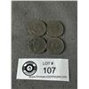 Image 2 : 4 1751-1951 Canadian Nickles in Great Condition