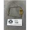 Image 1 : Vintage Gold Filled ID Bracelet