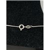 Image 3 : Very Good Quality Italian Sterling Necklacce & Horseshow Pendant