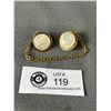 Image 1 : Real Mother of Pearl Cloak Clip