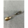 Image 2 : Sterling Spoon with Gold Panning Figure