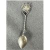 Image 2 : Fancy Enamek &.900 Silver Spoon