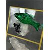 Image 2 : Clear Quartz  w/ Fish Display. Retails $400.00