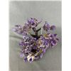 Image 2 : 10" Amethyst Bonsai Tree On Amethyst Base (Brazil)