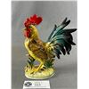 Image 1 : Vintage Unmarked Rooster Figurine. Possibly Norcrest Made In Japan. Approx. 6.5" H