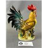 Image 2 : Vintage Unmarked Rooster Figurine. Possibly Norcrest Made In Japan. Approx. 6.5" H
