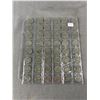 Image 2 : Lot Of Canada 5 Cent Coins Including 1943 & 1945 Victory Coins