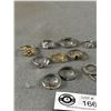 Image 2 : Collection of Vintage Rings