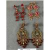 Image 2 : Collection of Rhinestone Earrings