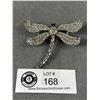 Image 1 : Beautiful Rhinestone Dragonfly Large Brooch
