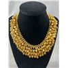 Image 2 : Beautiful Bell Bib Collar Choker Necklace