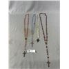 Image 1 : Collection of Vintage Rosarys