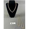 Image 1 : 3 Lovely Pearl Necklaces, One Sterling Silver Clasp