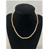 Image 2 : 3 Lovely Pearl Necklaces, One Sterling Silver Clasp
