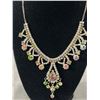 Image 2 : Lovely Rhinestone Necklace, Vintage