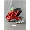Image 2 : Smallville Season 9 Charlie Grant Figurine - 10" H x 17" L "Demon" Head