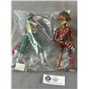 Image 2 : Smallville Season 9 Charlie Grant Figurines - Vinyl Toy Props