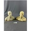 Image 1 : Smallville Season 9 Charlie Grant Figurines - (2) 8" H Busts