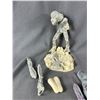 Image 2 : Smallville Season 9 Charlie Grant Figurines -  2 Aliens As Found. Approx. 8.5" H